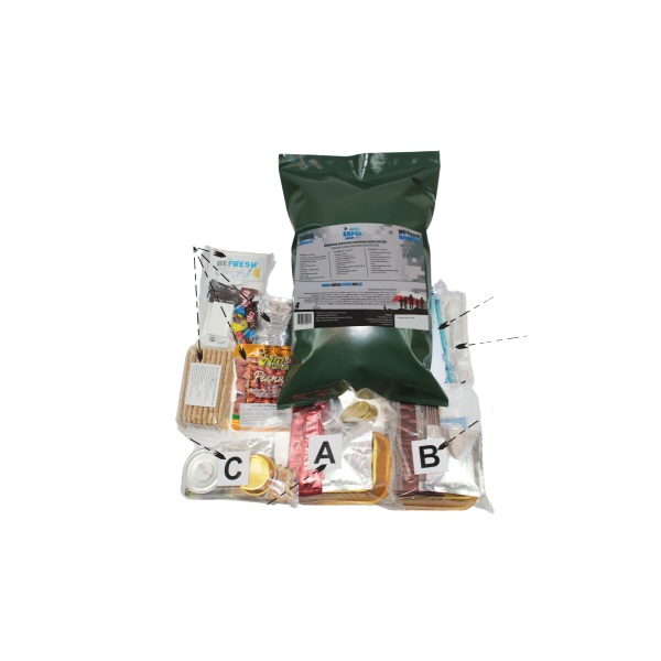 Indywidualna żywnościowa racja bojowa RB1